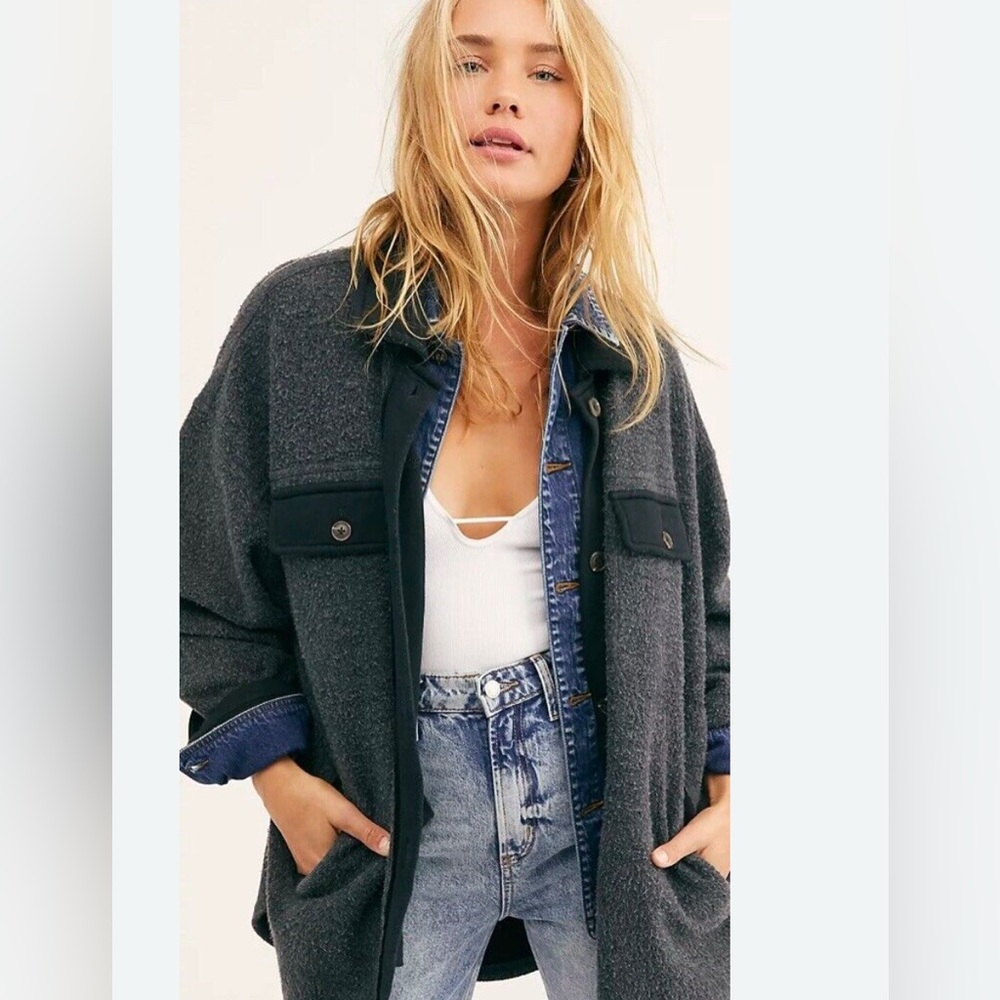 Women's Charcoal Jacket